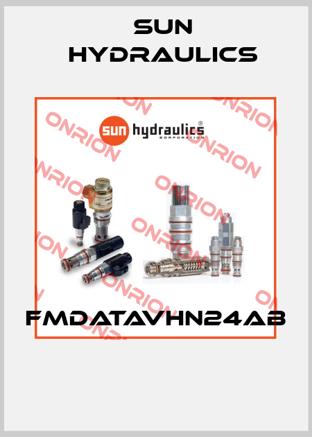 FMDATAVHN24AB  Sun Hydraulics