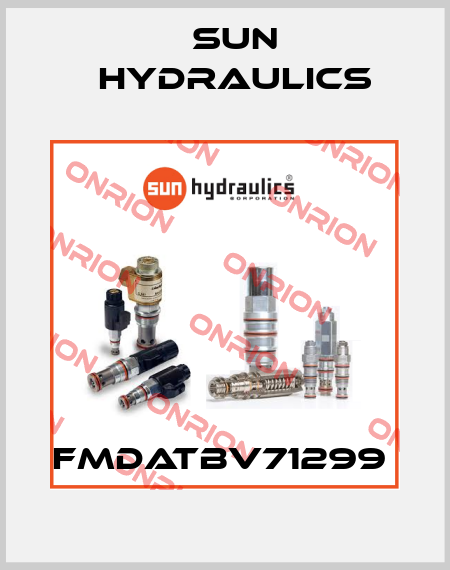 FMDATBV71299  Sun Hydraulics