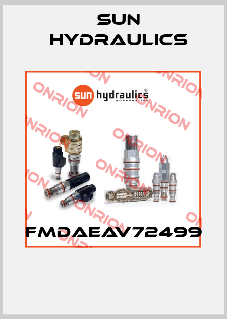 FMDAEAV72499  Sun Hydraulics