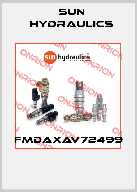 FMDAXAV72499  Sun Hydraulics