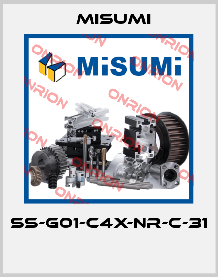 SS-G01-C4X-NR-C-31  Misumi