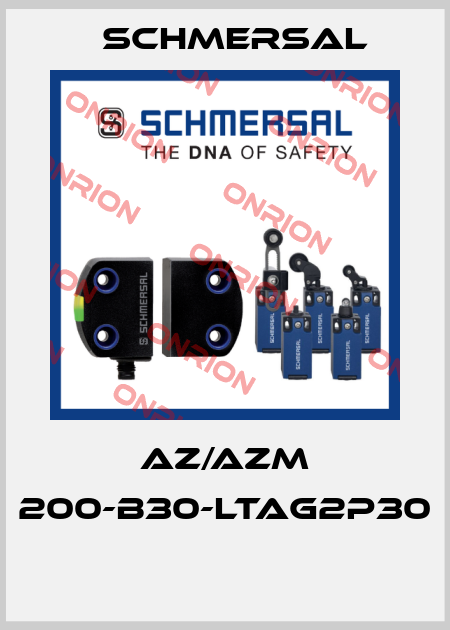 AZ/AZM 200-B30-LTAG2P30  Schmersal