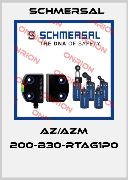 AZ/AZM 200-B30-RTAG1P0  Schmersal