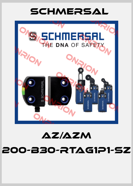 AZ/AZM 200-B30-RTAG1P1-SZ  Schmersal