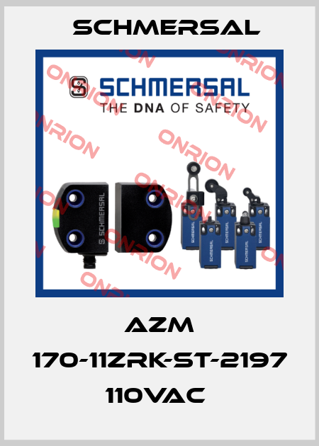 AZM 170-11ZRK-ST-2197 110VAC  Schmersal