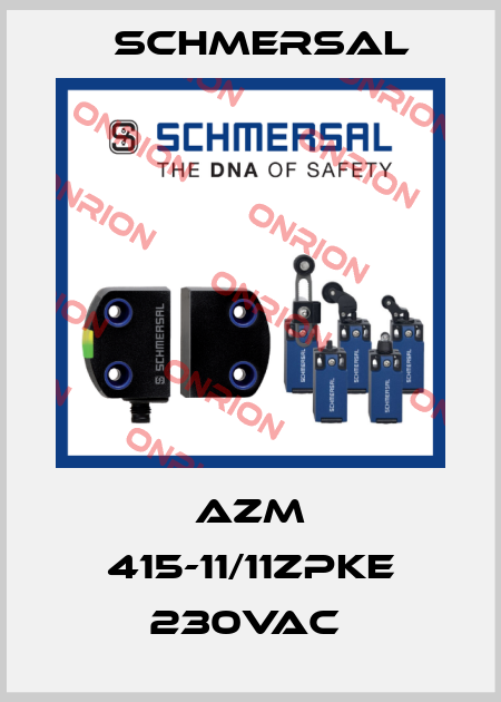 AZM 415-11/11ZPKE 230VAC  Schmersal