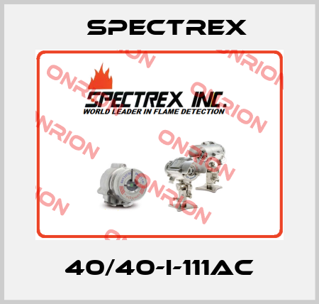 40/40-I-111AC Spectrex