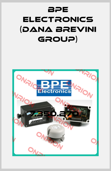7.350.270  BPE Electronics (Dana Brevini Group)