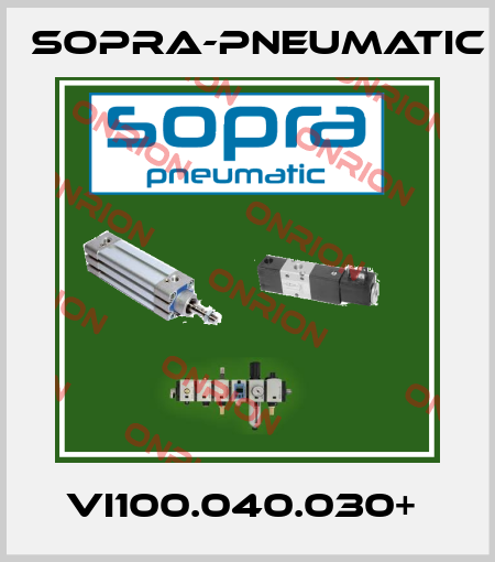 VI100.040.030+  Sopra-Pneumatic