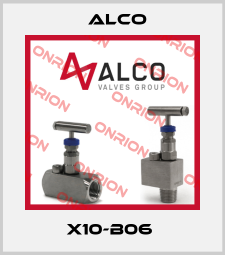 X10-B06  Alco