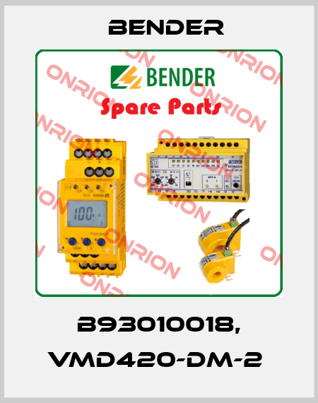 B93010018, VMD420-DM-2  Bender