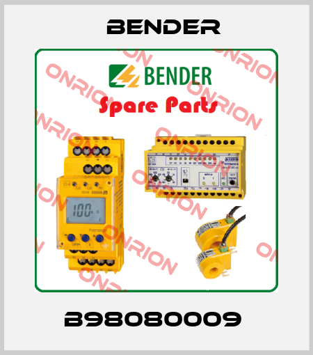 B98080009  Bender