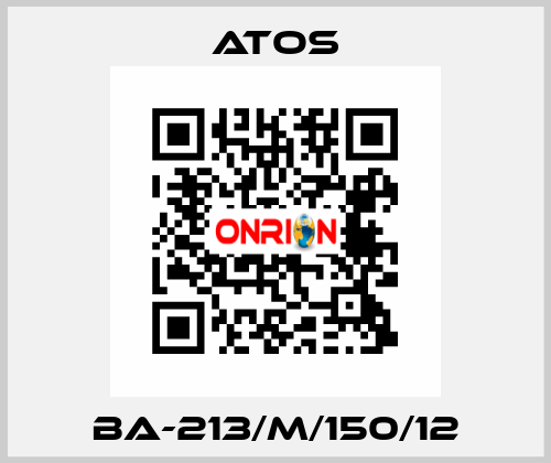 BA-213/M/150/12 Atos