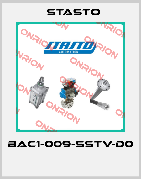BAC1-009-SSTV-D0  STASTO