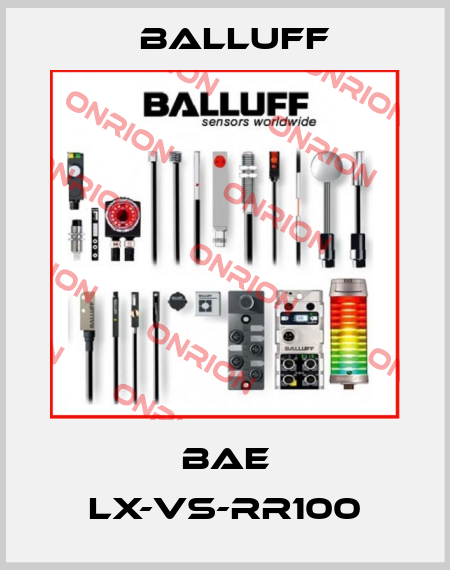BAE LX-VS-RR100 Balluff