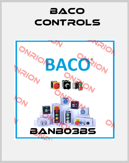 BANB03BS  Baco Controls