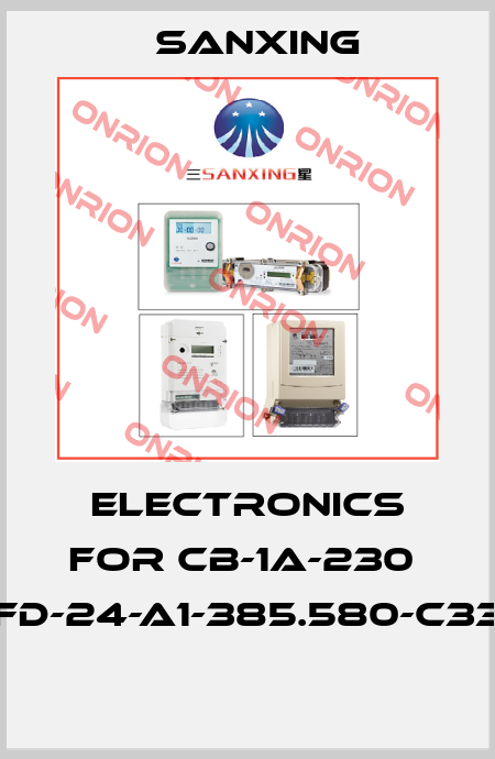 Electronics for CB-1A-230  FD-24-A1-385.580-C33  Sanxing