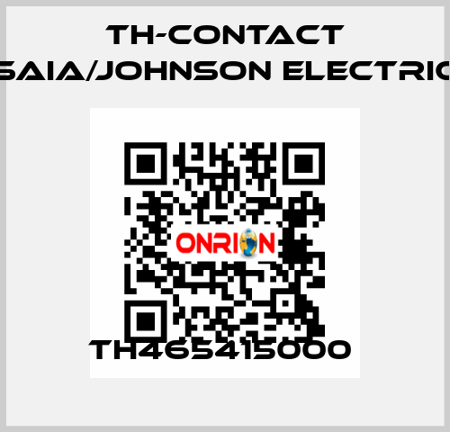 TH465415000  TH-Contact (Saia/Johnson Electric)
