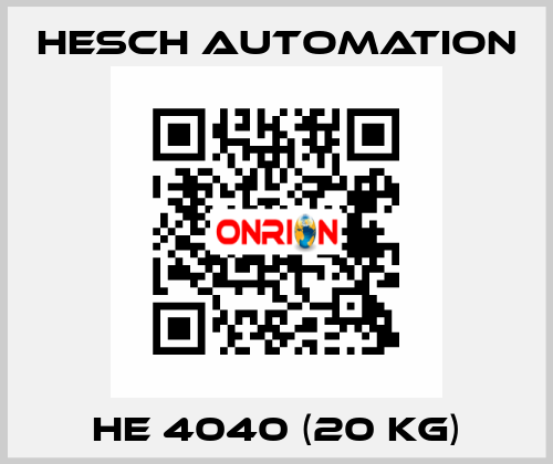 HE 4040 (20 kg) Hesch Automation