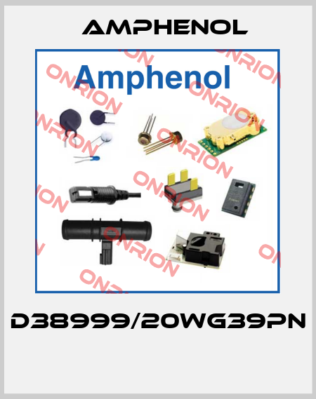 D38999/20WG39PN  Amphenol