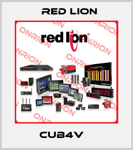CUB4V    Red Lion