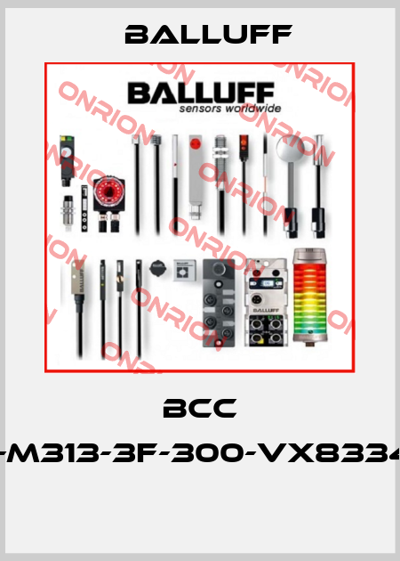 BCC M415-M313-3F-300-VX8334-050  Balluff