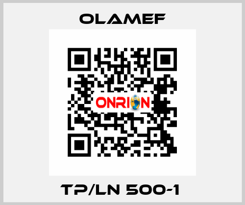 TP/LN 500-1  olamef