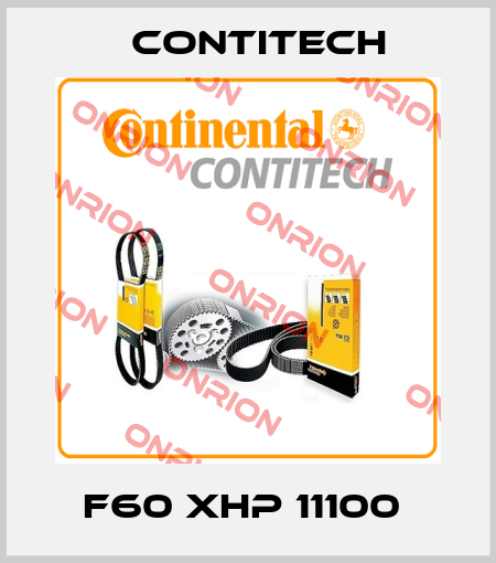 F60 XHP 11100  Contitech