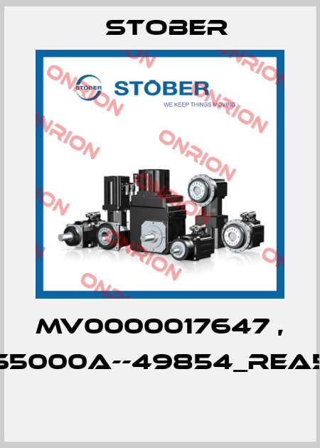MV0000017647 , MDS5000A--49854_REA5001  Stober