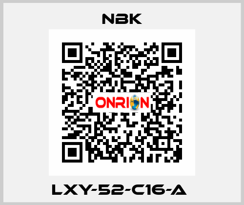 LXY-52-C16-A  NBK