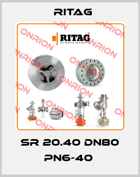 SR 20.40 DN80 PN6-40  Ritag