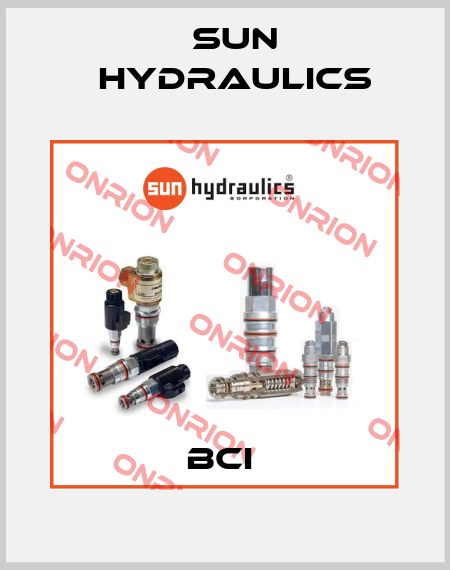 BCI  Sun Hydraulics