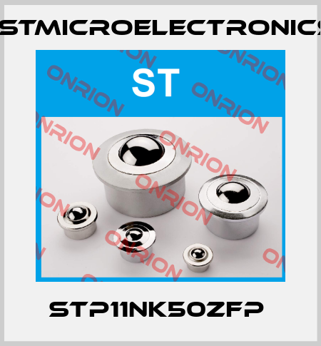 STP11NK50ZFP  STMicroelectronics