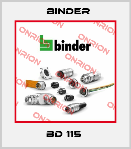 BD 115  Binder