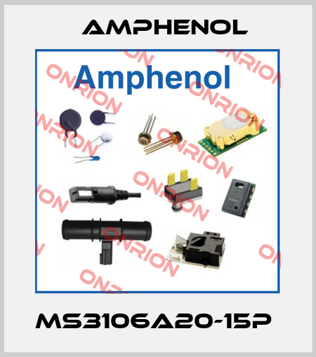 MS3106A20-15P  Amphenol