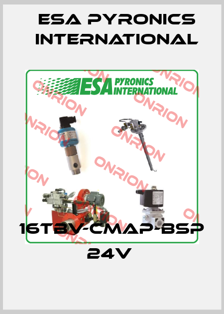 16TBV-CMAP-BSP 24V  ESA Pyronics International