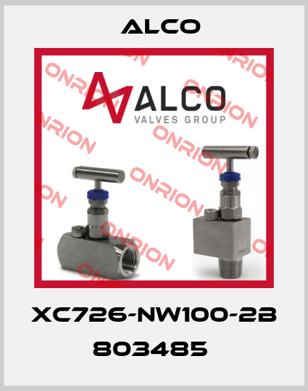 XC726-NW100-2B 803485  Alco