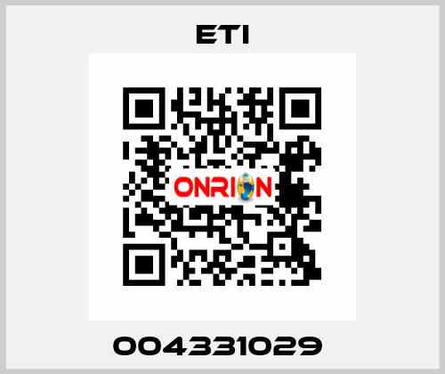 004331029  Eti