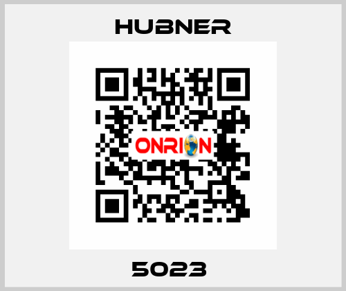 5023  HUBNER