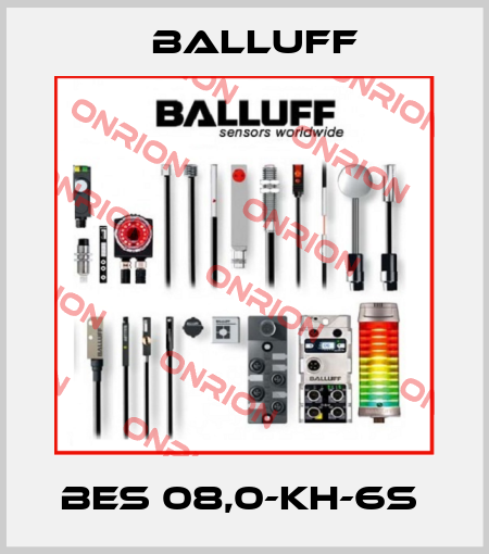 BES 08,0-KH-6S  Balluff