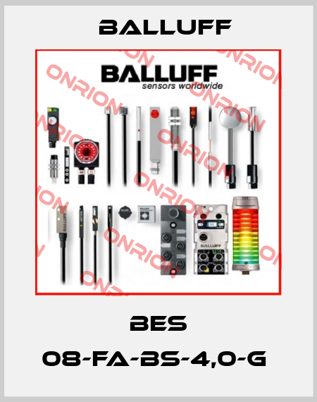 BES 08-FA-BS-4,0-G  Balluff