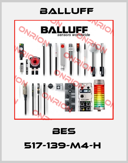 BES 517-139-M4-H  Balluff