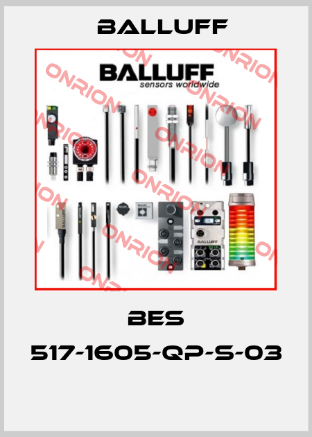 BES 517-1605-QP-S-03  Balluff