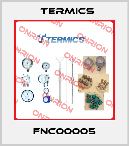 FNC00005 Termics