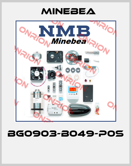 BG0903-B049-P0S  Minebea