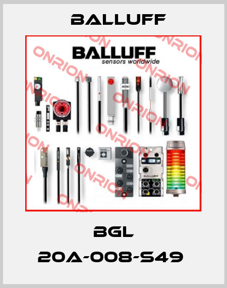 BGL 20A-008-S49  Balluff