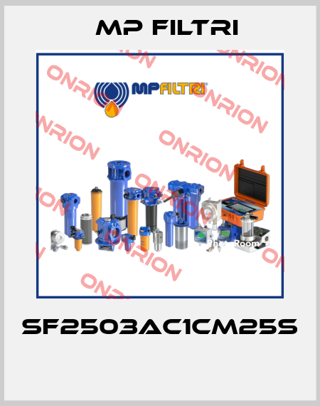 SF2503AC1CM25S  MP Filtri