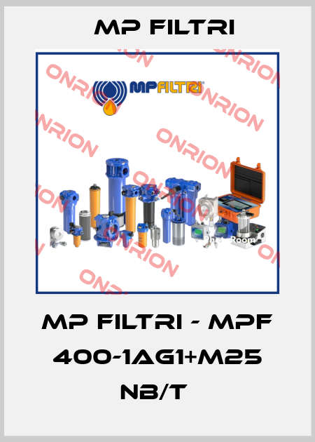 MP Filtri - MPF 400-1AG1+M25 NB/T  MP Filtri