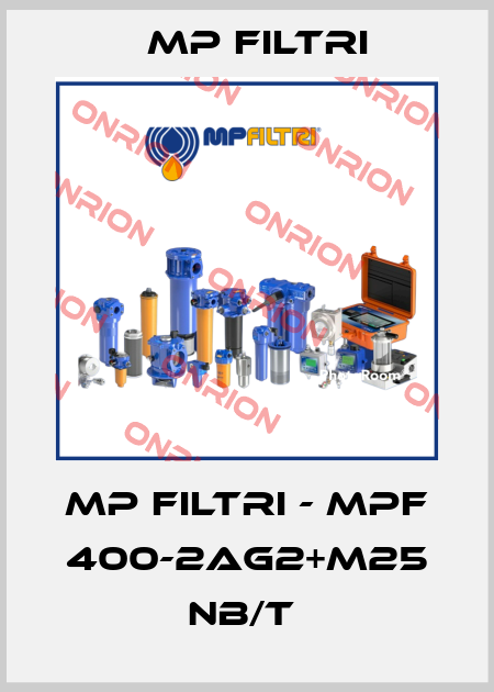MP Filtri - MPF 400-2AG2+M25 NB/T  MP Filtri