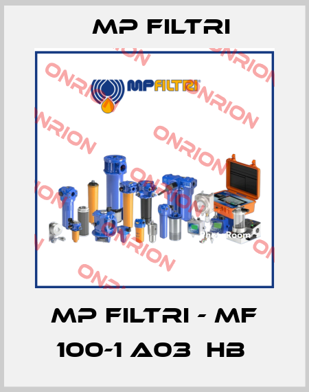 MP Filtri - MF 100-1 A03  HB  MP Filtri